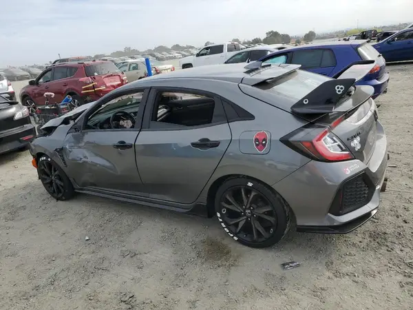 SHHFK7H42JU410577 2018 HONDA CIVIC - Image 2