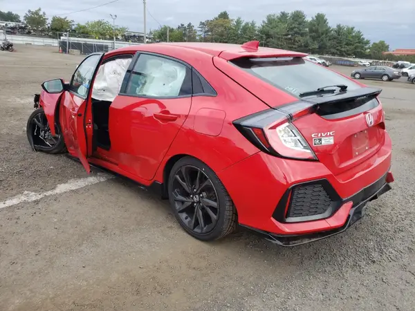 SHHFK7H42JU410630 2018 HONDA CIVIC - Image 2