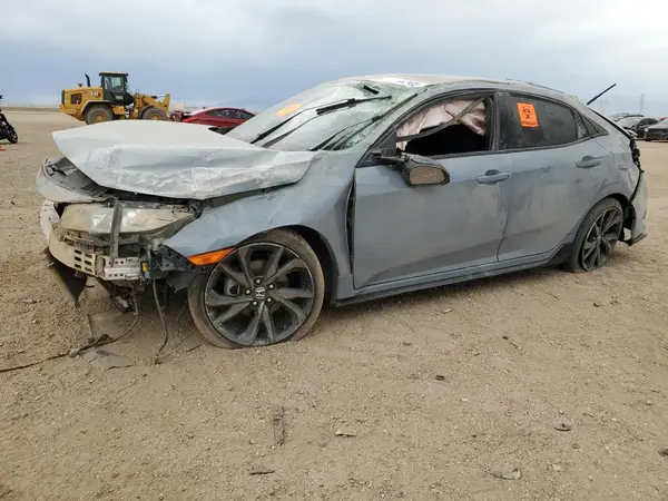 SHHFK7H42JU410904 2018 HONDA CIVIC - Image 1