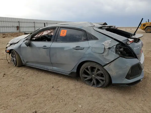 SHHFK7H42JU410904 2018 HONDA CIVIC - Image 2