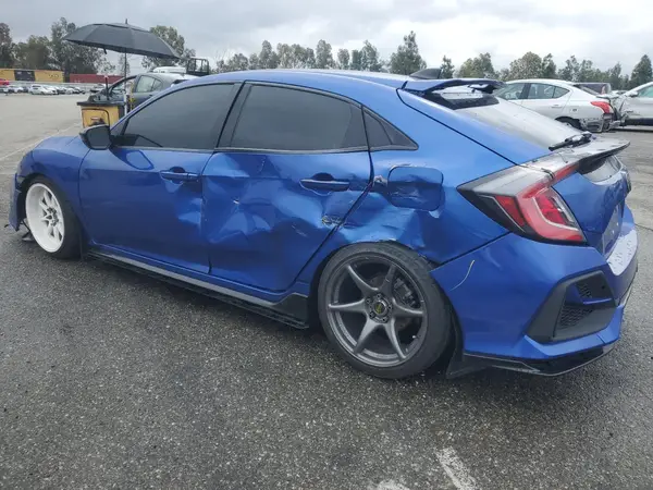 SHHFK7H42JU411468 2018 HONDA CIVIC - Image 2