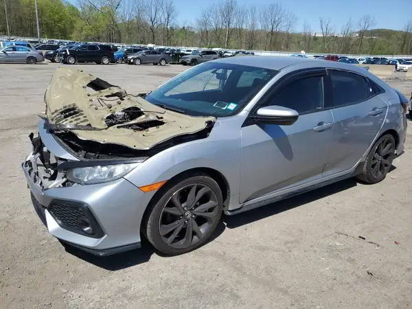 SHHFK7H42JU412393 2018 HONDA CIVIC - Image 1