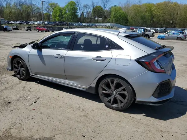 SHHFK7H42JU412393 2018 HONDA CIVIC - Image 2