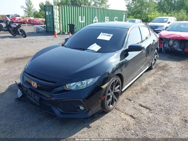 SHHFK7H42JU412457 2018 HONDA CIVIC - Image 2