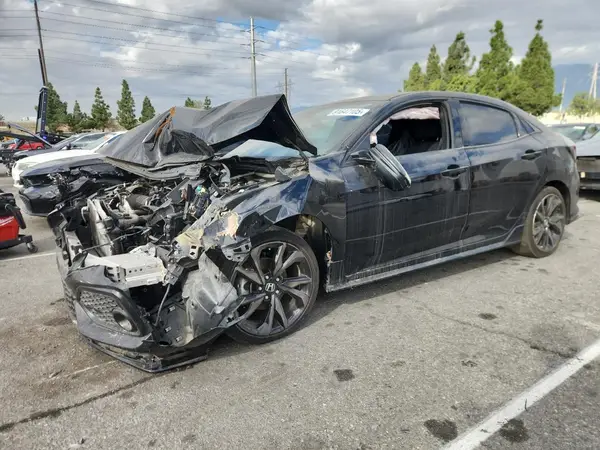 SHHFK7H42JU414161 2018 HONDA CIVIC - Image 1