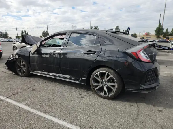 SHHFK7H42JU414161 2018 HONDA CIVIC - Image 2