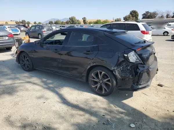 SHHFK7H42JU417237 2018 HONDA CIVIC - Image 2