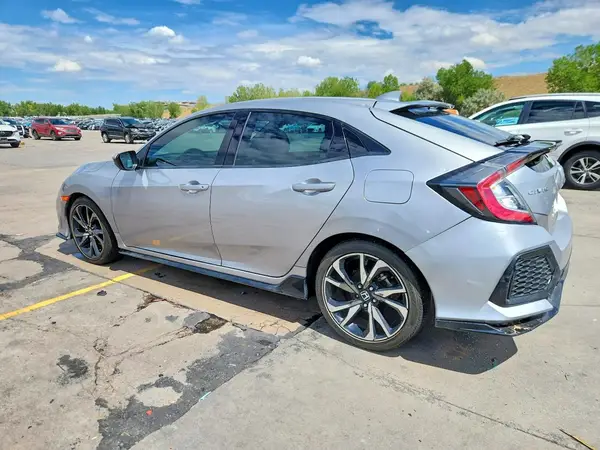 SHHFK7H42JU418694 2018 HONDA CIVIC - Image 2