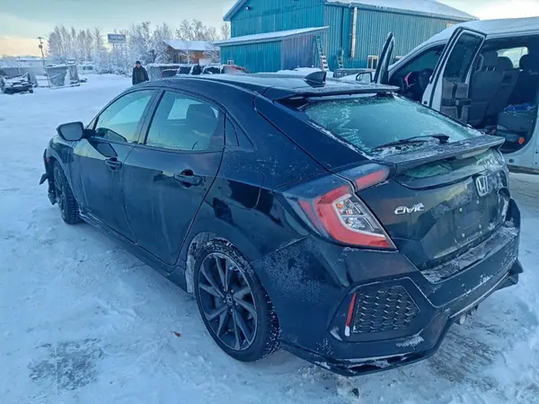 SHHFK7H42JU419487 2018 HONDA CIVIC - Image 2