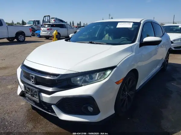 SHHFK7H42JU425337 2018 HONDA CIVIC - Image 2