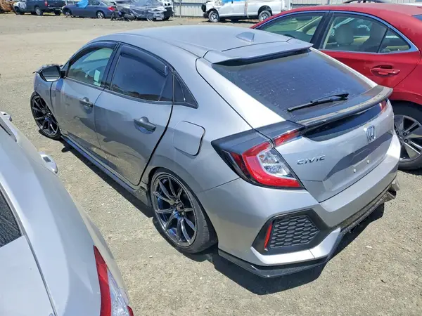 SHHFK7H42JU426116 2018 HONDA CIVIC - Image 2