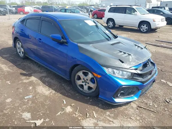 SHHFK7H42JU429999 2018 HONDA CIVIC - Image 1