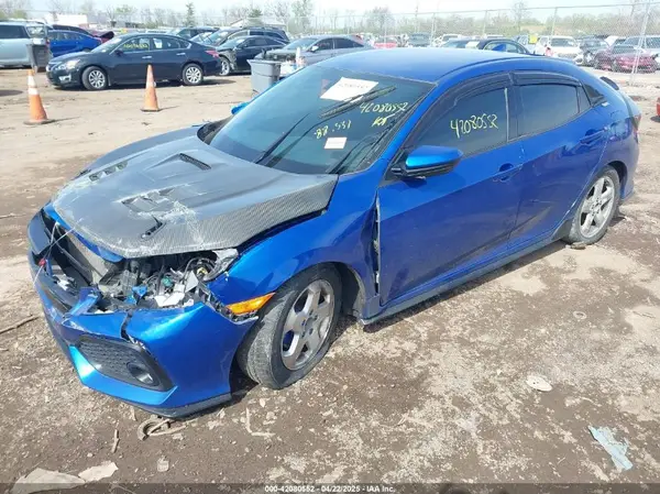 SHHFK7H42JU429999 2018 HONDA CIVIC - Image 2