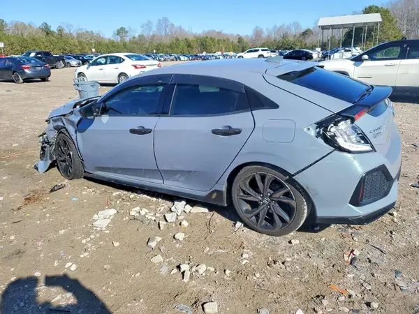 SHHFK7H42KU202510 2019 HONDA CIVIC - Image 2