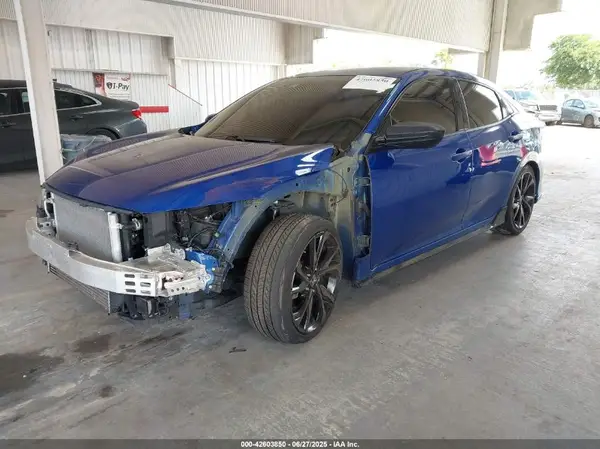 SHHFK7H42KU202782 2019 HONDA CIVIC - Image 2
