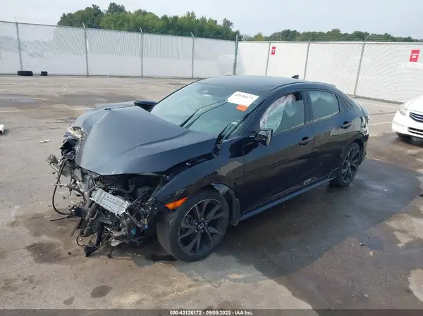 SHHFK7H42KU206735 2019 HONDA CIVIC - Image 2