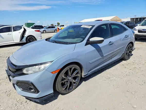 SHHFK7H42KU209604 2019 HONDA CIVIC - Image 1