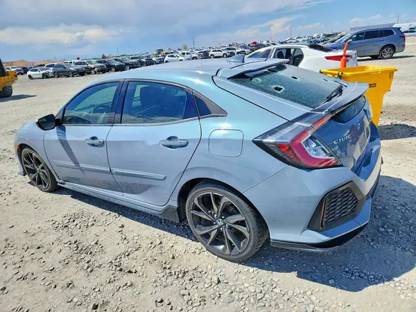 SHHFK7H42KU209604 2019 HONDA CIVIC - Image 2