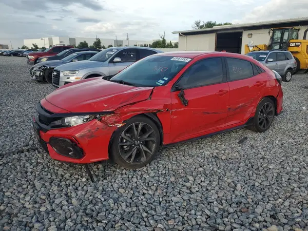 SHHFK7H42KU211157 2019 HONDA CIVIC - Image 1