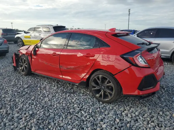 SHHFK7H42KU211157 2019 HONDA CIVIC - Image 2