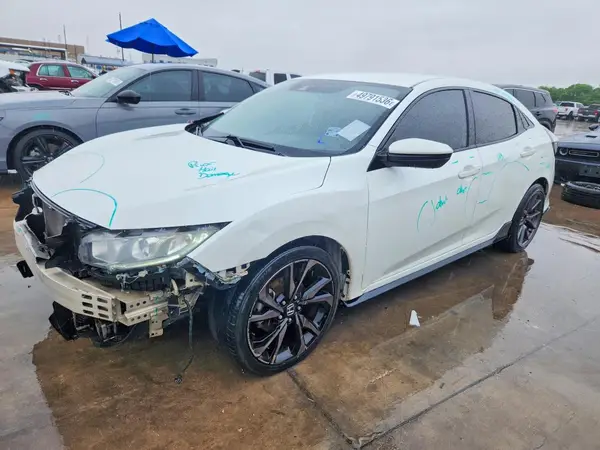 SHHFK7H42KU214785 2019 HONDA CIVIC - Image 1