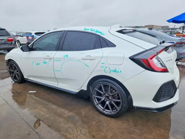 SHHFK7H42KU214785 2019 HONDA CIVIC - Image 2