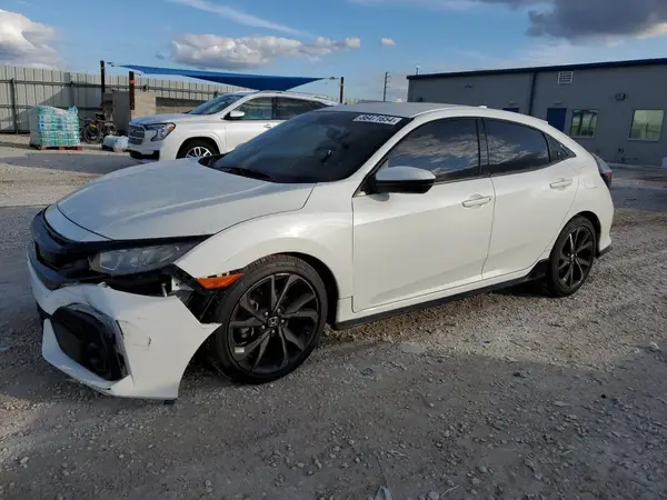 SHHFK7H42KU214804 2019 HONDA CIVIC - Image 1