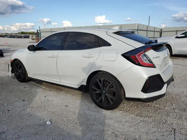 SHHFK7H42KU214804 2019 HONDA CIVIC - Image 2