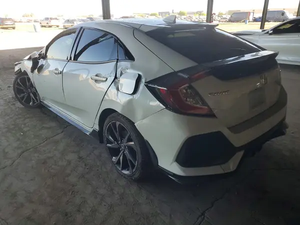 SHHFK7H42KU217668 2019 HONDA CIVIC - Image 2