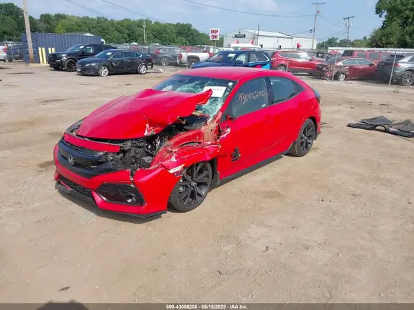 SHHFK7H42KU218951 2019 HONDA CIVIC - Image 2