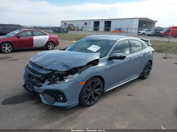 SHHFK7H42KU218996 2019 HONDA CIVIC - Image 2