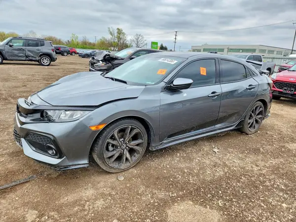 SHHFK7H42KU220389 2019 HONDA CIVIC - Image 1