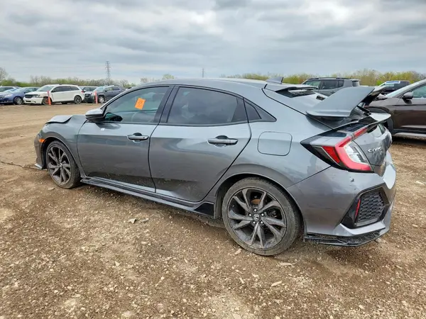 SHHFK7H42KU220389 2019 HONDA CIVIC - Image 2