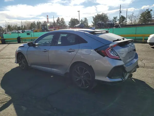 SHHFK7H42KU221574 2019 HONDA CIVIC - Image 2