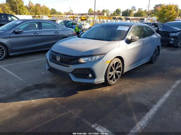 SHHFK7H42KU223986 2019 HONDA CIVIC - Image 2