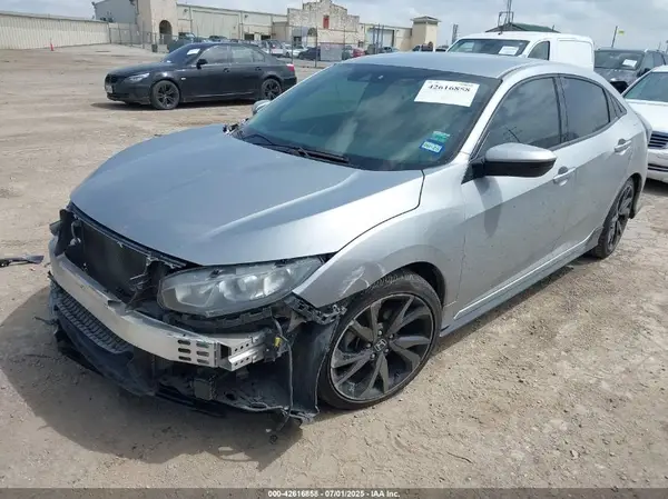 SHHFK7H42KU224944 2019 HONDA CIVIC - Image 2