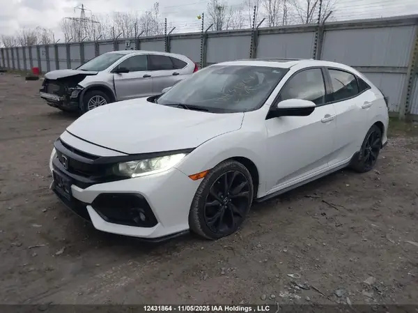 SHHFK7H42KU302039 2019 HONDA CIVIC - Image 2