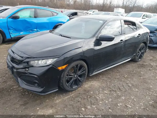 SHHFK7H42KU302722 2019 HONDA CIVIC - Image 2