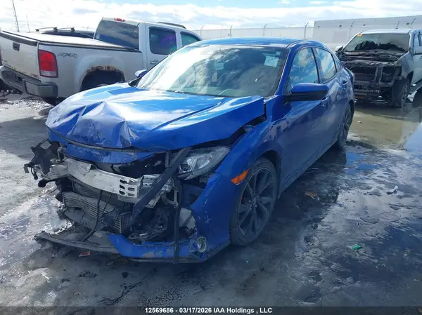 SHHFK7H42KU305491 2019 HONDA CIVIC - Image 2