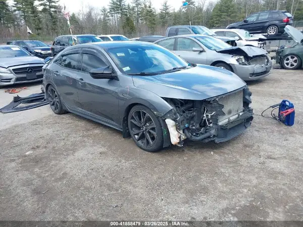 SHHFK7H42KU402688 2019 HONDA CIVIC - Image 1