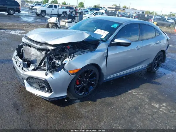 SHHFK7H42KU405123 2019 HONDA CIVIC - Image 2
