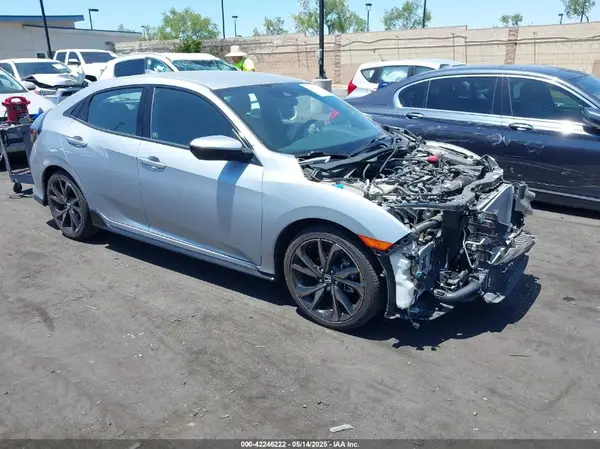 SHHFK7H42KU406790 2019 HONDA CIVIC - Image 1