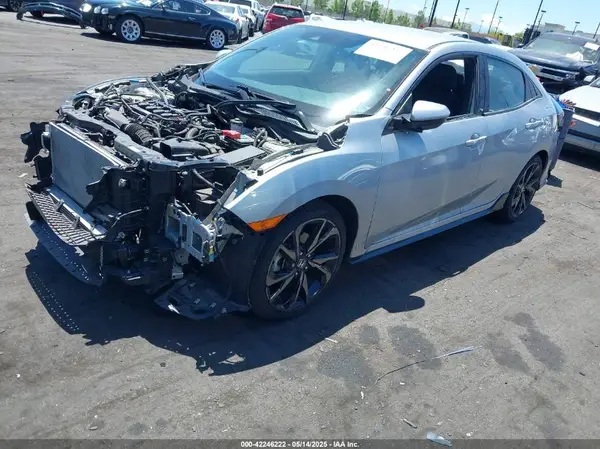 SHHFK7H42KU406790 2019 HONDA CIVIC - Image 2