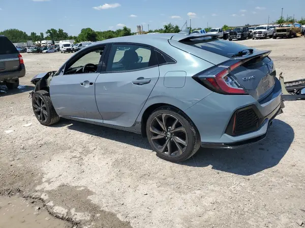 SHHFK7H42KU407888 2019 HONDA CIVIC - Image 2