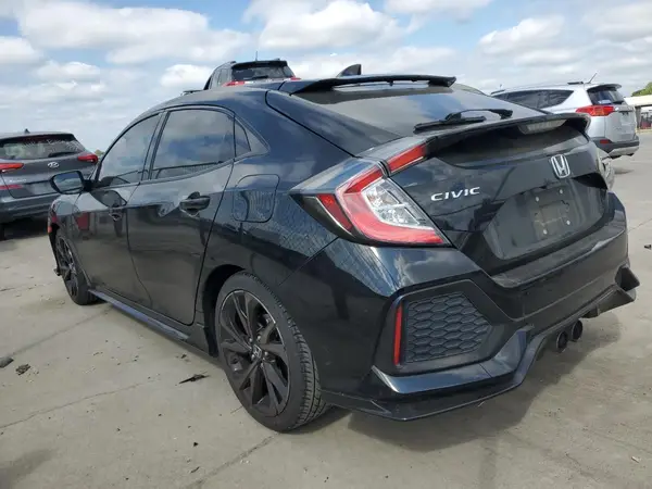 SHHFK7H42KU408796 2019 HONDA CIVIC - Image 2