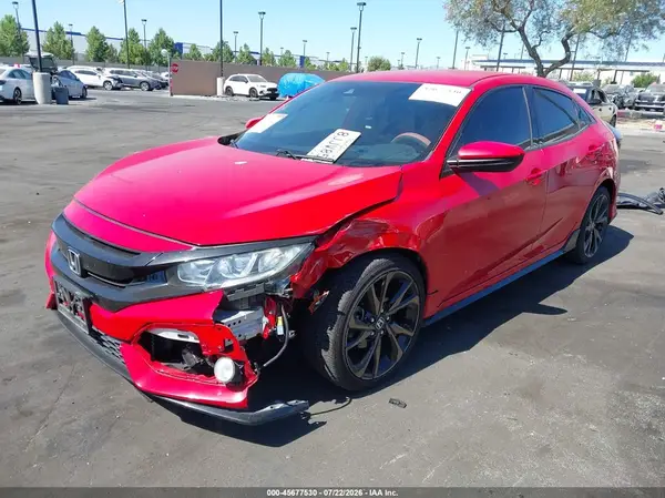 SHHFK7H42KU409687 2019 HONDA CIVIC - Image 2