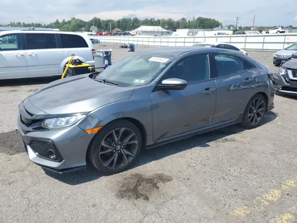 SHHFK7H42KU413562 2019 HONDA CIVIC - Image 1