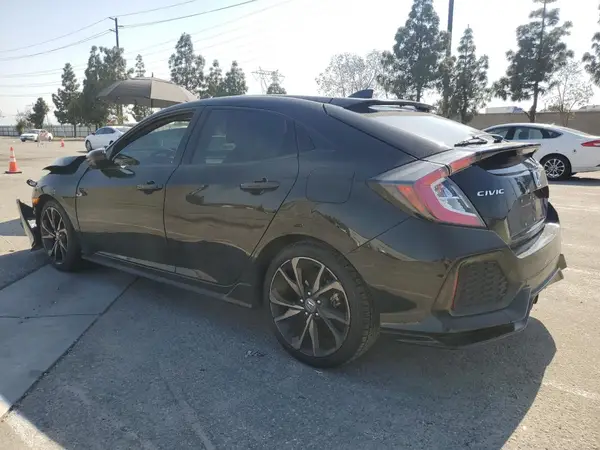 SHHFK7H42KU414243 2019 HONDA CIVIC - Image 2