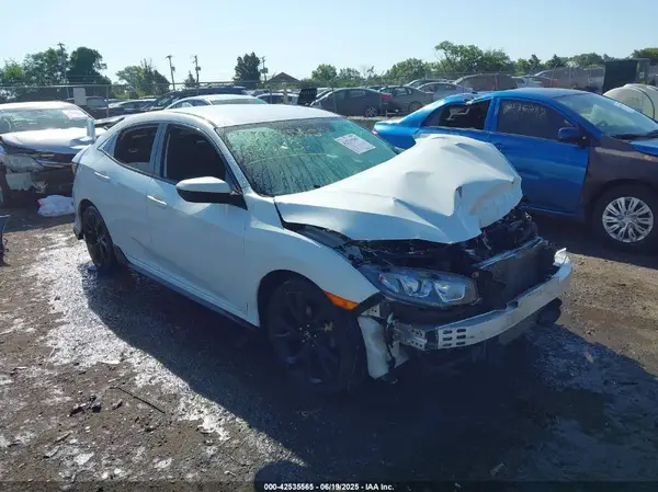 SHHFK7H42KU416154 2019 HONDA CIVIC - Image 1