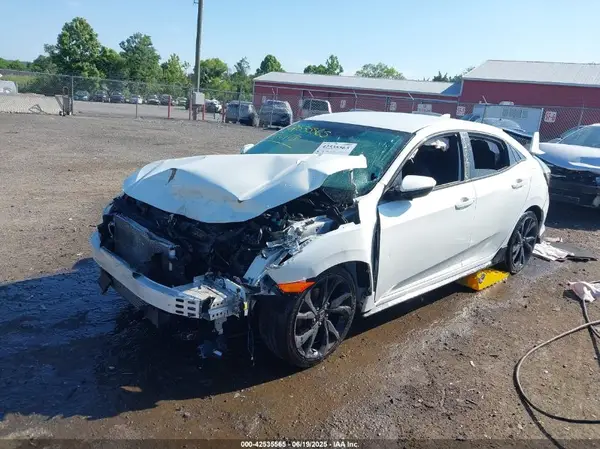 SHHFK7H42KU416154 2019 HONDA CIVIC - Image 2